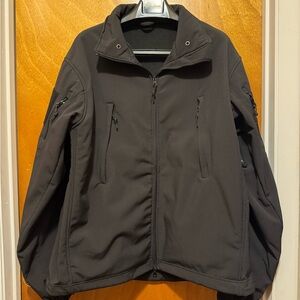 Rothco Men's Black Performance Jacket